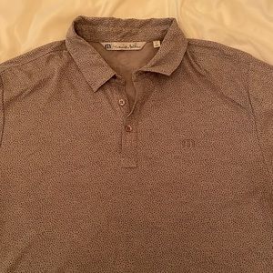 Travis Matthew L Gray Polo
